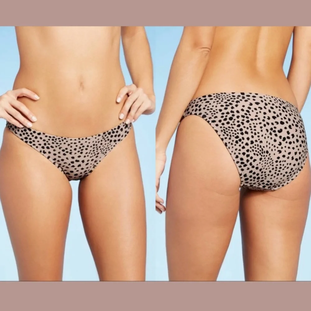 NWT Xhilaration [ XS ] Smocked‎ Underwire Bikini Top + [ S ] Hipster Bottom
